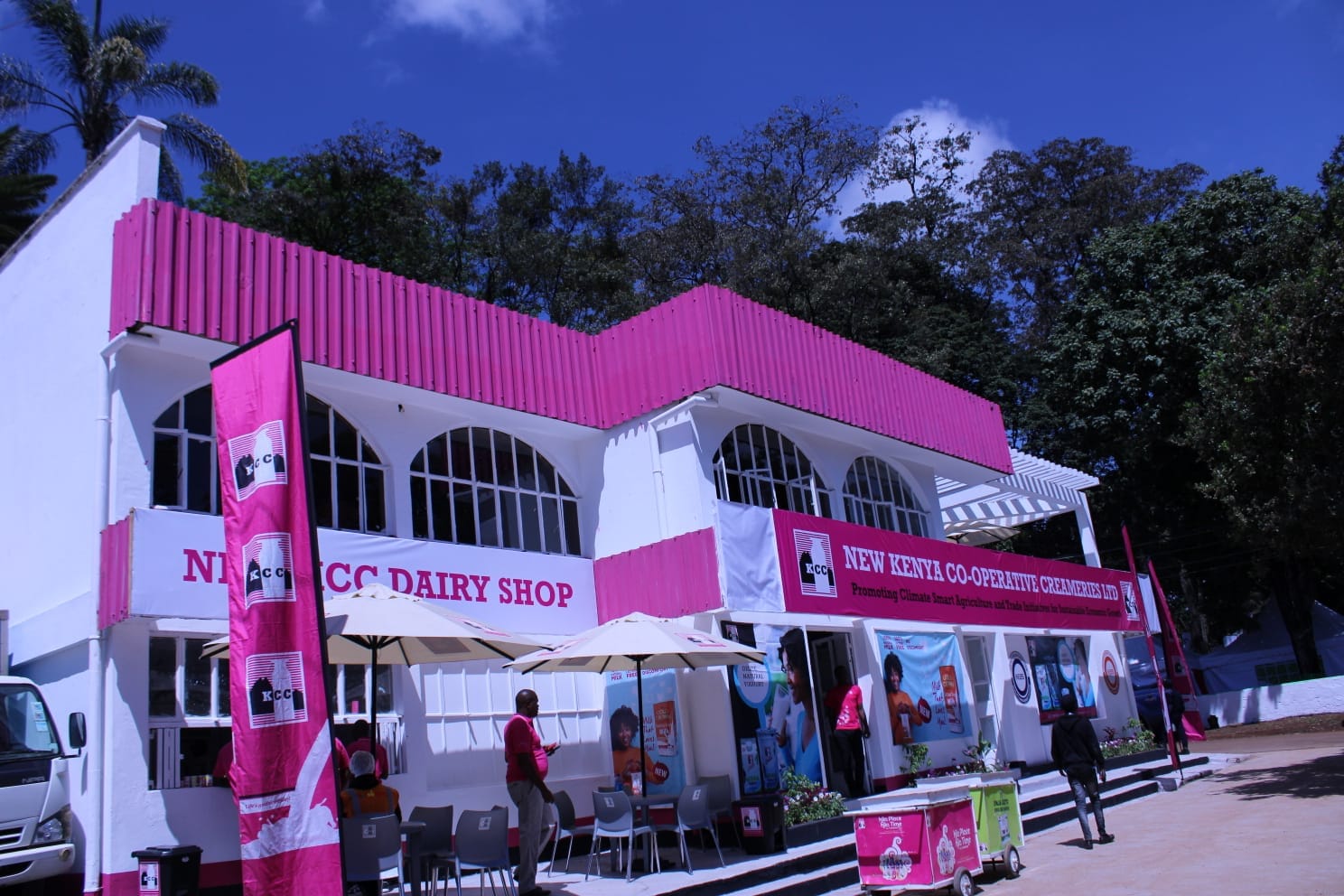 The New Kenya Co-operative Creameries